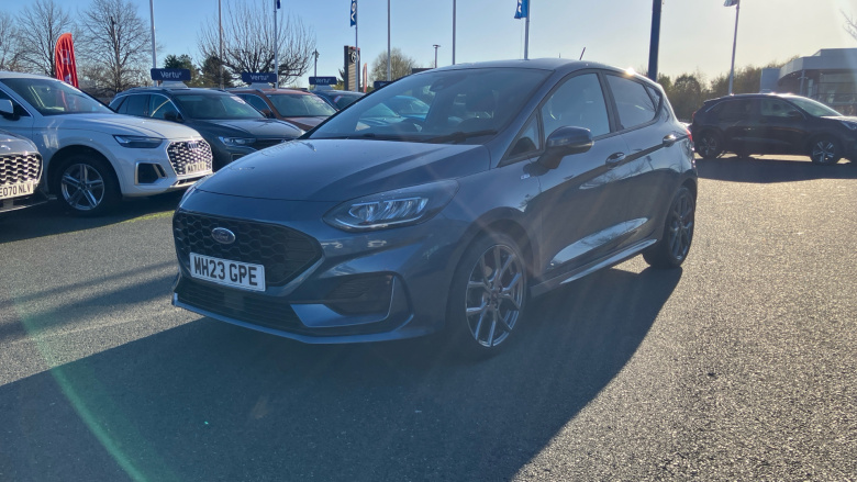 Ford Fiesta 1.0 EcoBoost ST-Line 5dr Petrol Hatchback